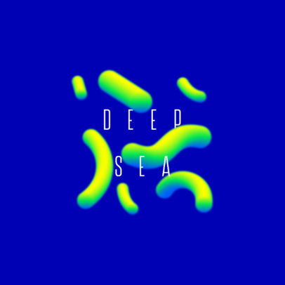 Online Logo Generator Featuring Abstract Particles with Blurry Effect