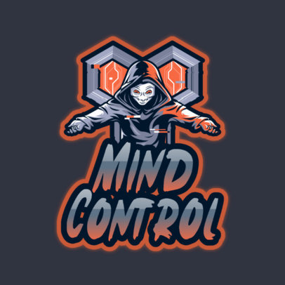 Free Gaming Logo Maker Featuring a Hacker Graphic 