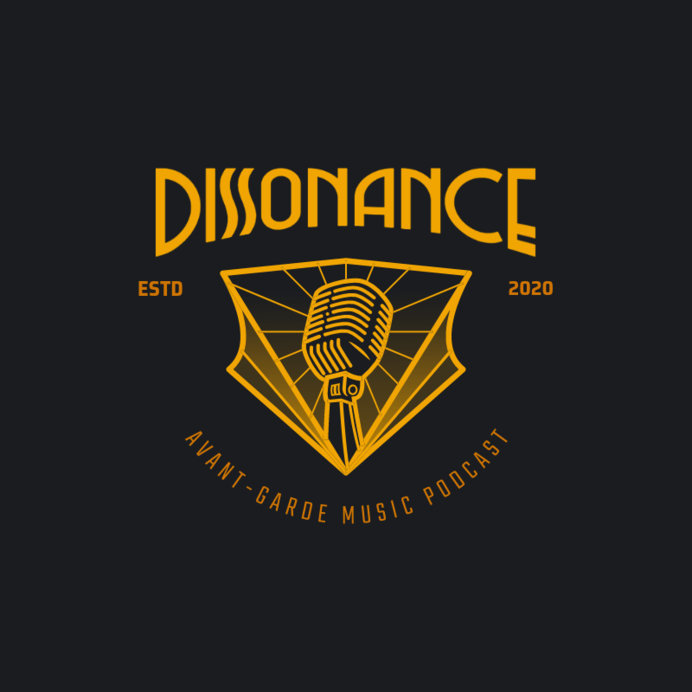 Logo Creator for a Music Podcast Featuring a Mic Graphic
