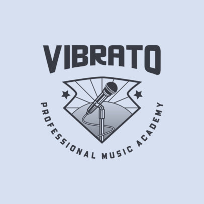 Online Logo Maker for a Professional Music Academy 3704n