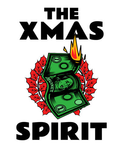 T-Shirt Design Maker with Anti-Christmas Illustrations