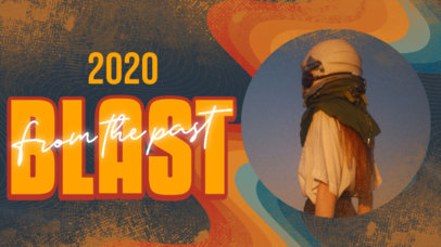 YouTube Thumbnail Maker with Retro VHS Aesthetics