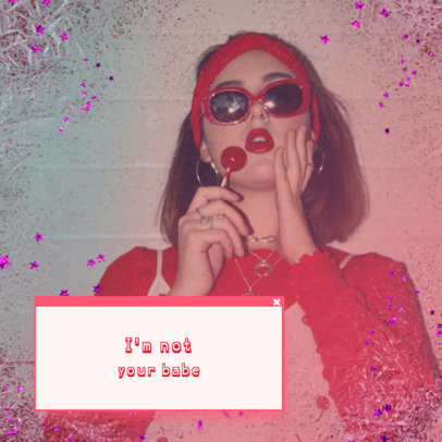  Instagram Post Generator Featuring a Y2K-Inspired Aesthetic