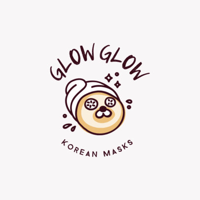 Dropshipping Logo Maker for Korean Beauty Masks