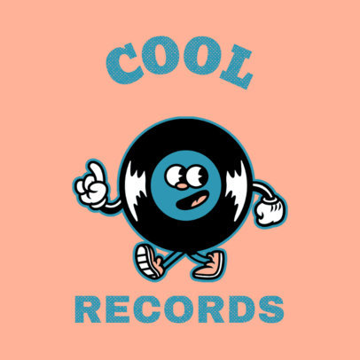 Vintage Logo Maker for a Music Recording Studio