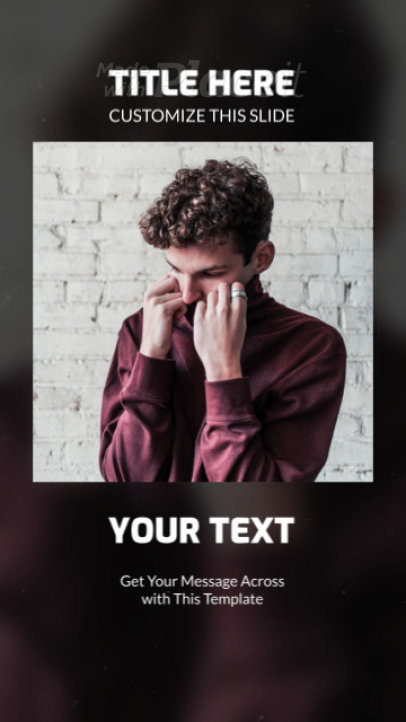 Instagram Story Video Generator for Fashion Influencers
