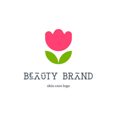 Beauty Brand Logo Maker for Dropshipping Products