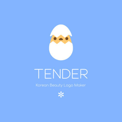 Korean Beauty Logo Maker for Dropshipping Products