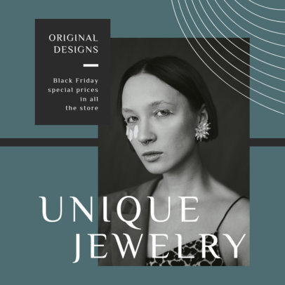 Instagram Post Generator for Black Friday Jewelry Deals 