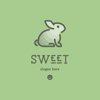 Logo Maker with a Simple Graphic for a Dropshipping Brand