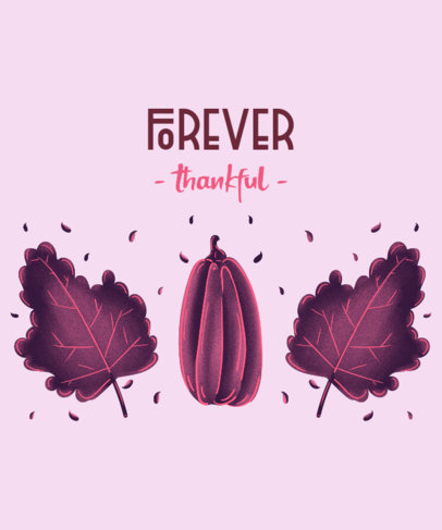 Quote T-Shirt Design Creator to Show Gratitude 