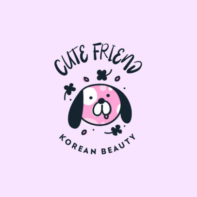 Korean Beauty Logo Maker for Dropshippers