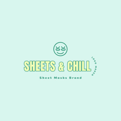 Logo Maker for a Korean Sheet Masks Dropshipper