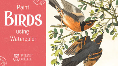 YouTube Thumbnail Design Maker with Education Subjects