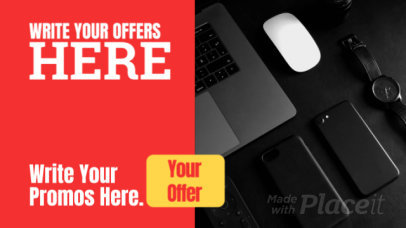 YouTube Ad Video Template to Offer a Product 2343-el1