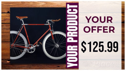 YouTube Ad Video Generator with a Rustic Style 2361-el1