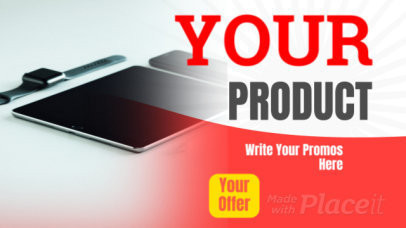 Simple YouTube Ad Video Generator for a Special Offer 2344-el1