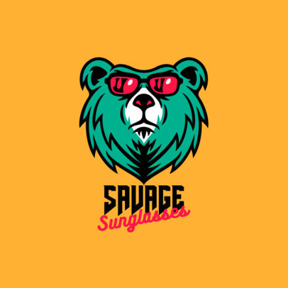 Logo Maker for a Sunglasses Dropshipping Business 
