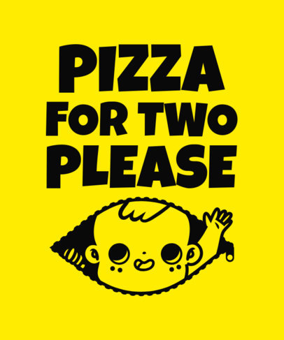 Funny T-Shirt Design Template for a Pregnancy Announcement