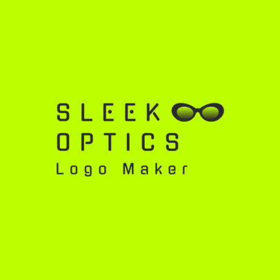 Simple Logo Maker for an Optical Dropshipping Store