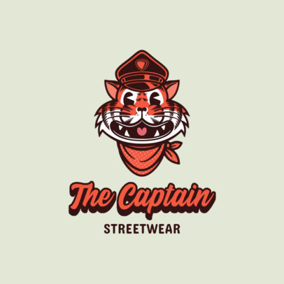 Streetwear Logo Maker with Funny Cartoonish Characters