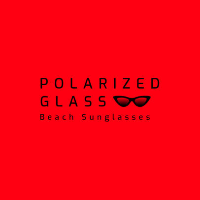 Logo Maker for a Sunglasses Dropshipping Brand