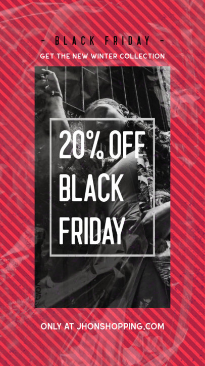 Instagram Story Maker to Announce a Black Friday Online Sale