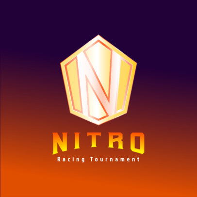 Logo Maker for Gaming Tournaments Featuring a 3D Emblem 
