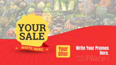 YouTube Ad Template for a Special Sale Announcement 2342-el1