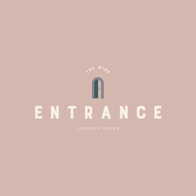 Jewelry Logo Creator for Multi-Level Companies Featuring a Minimal Layout