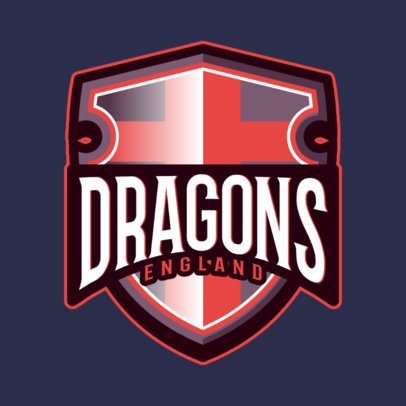 Logo Maker for a Gaming Clan Featuring a 3D-Textured Emblem