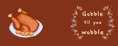 Coffee Mug Design Maker with a Thanksgiving Turkey Illustration 3041c