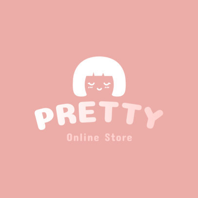 Logo Maker for an Online Beauty Store