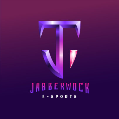 Monogram Logo Generator for an Esports Company