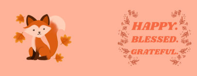 Illustrated Coffee Mug Design Creator Featuring a Thanksgiving Quote 3041e