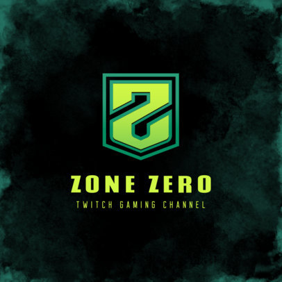 Monogram Logo Creator for a Twitch Gaming Channel