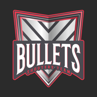 Logo Generator for a Gaming Clan Featuring a Symmetric Emblem