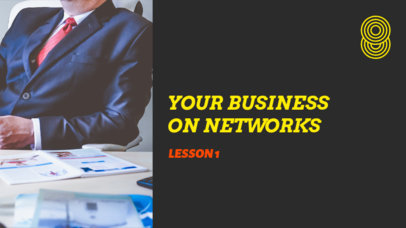 YouTube Thumbnail Generator for a Network Marketing Channel