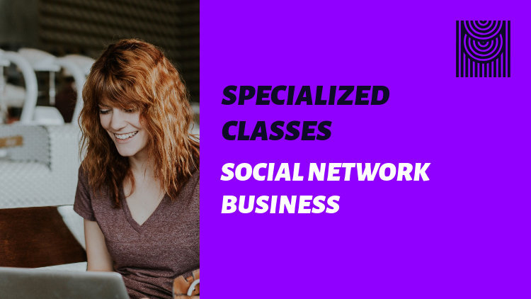 YouTube Thumbnail Template for a Network Marketing Online Course