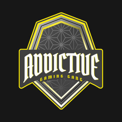 Emblem Logo Template for an eSports Gang