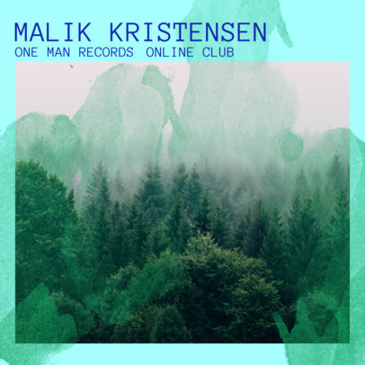Album Cover Maker for Chill-Out Music Featuring Relaxing Landscapes