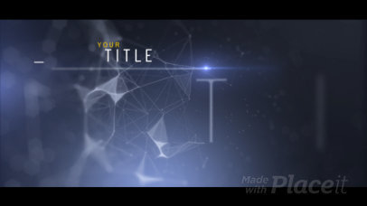 Slideshow Video Template for an IT Company 