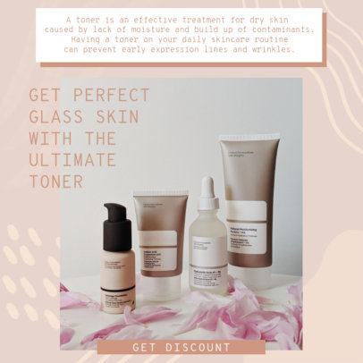 Instagram Post Template for MLM Ads