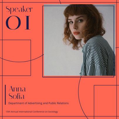 Instagram Post Generator for the Bio of a PR 3067b