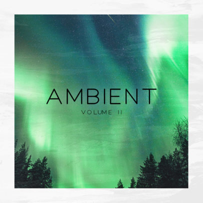 Cover Art Generator for an Ambient Music Album 