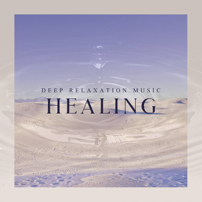 Placeit - Cover Art Generator for a Deep Relaxation Music Album