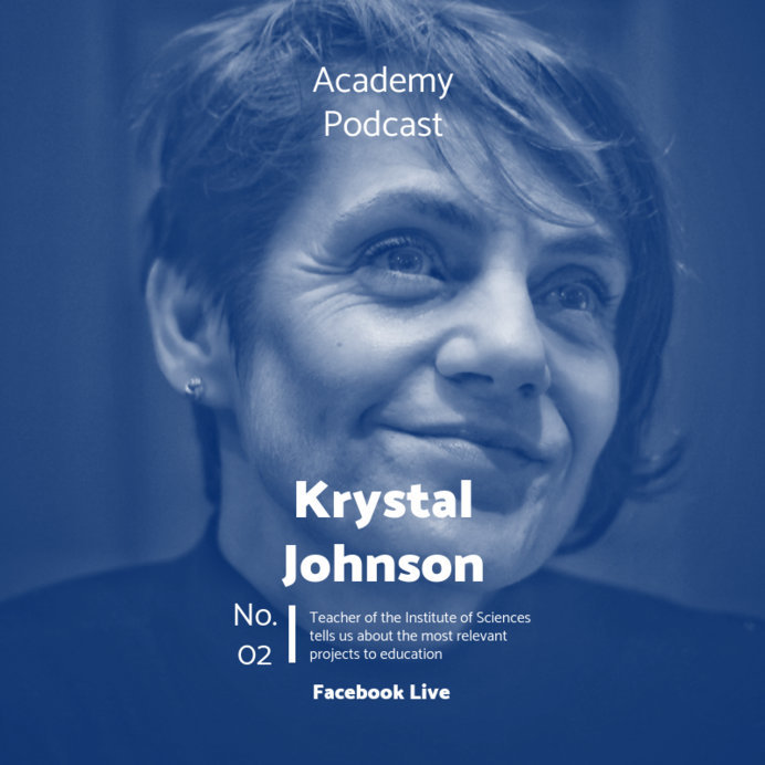 Customizable Cover Maker for an Academic Podcast