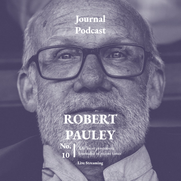 Cover Generator to Promote a Journal Podcast