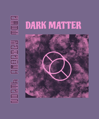 Tie Dye T-Shirt Design Creator Featuring Metal Graphics 3074d