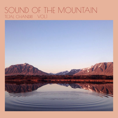 Online Cover Design Creator for a Relaxing Music Album